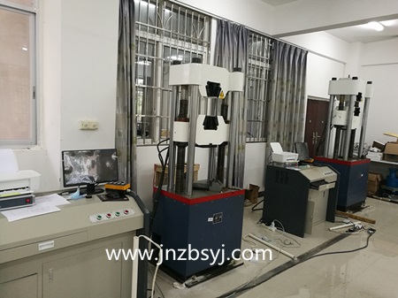 帶您了解微機(jī)伺服萬(wàn)能試驗(yàn)機(jī)的安裝要求與步驟